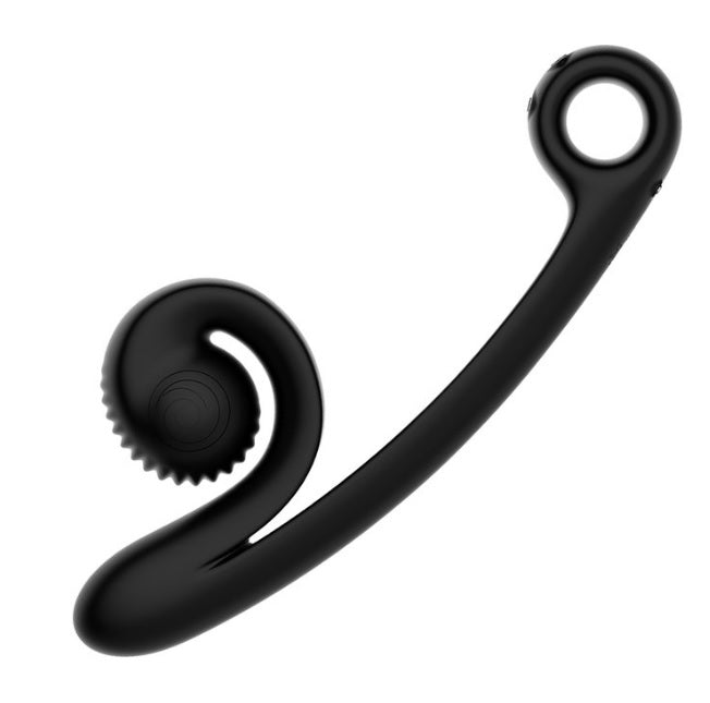 Snail Vibe Clitoral Stimulator - Black