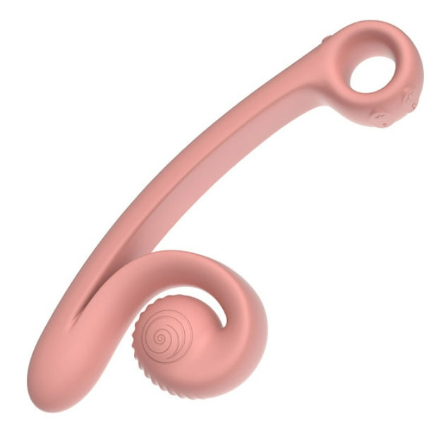 Snail Vibrator Curve - Peach