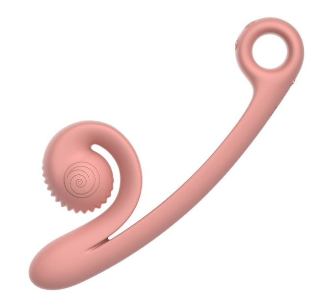 Snail Vibrator Curve - Peach