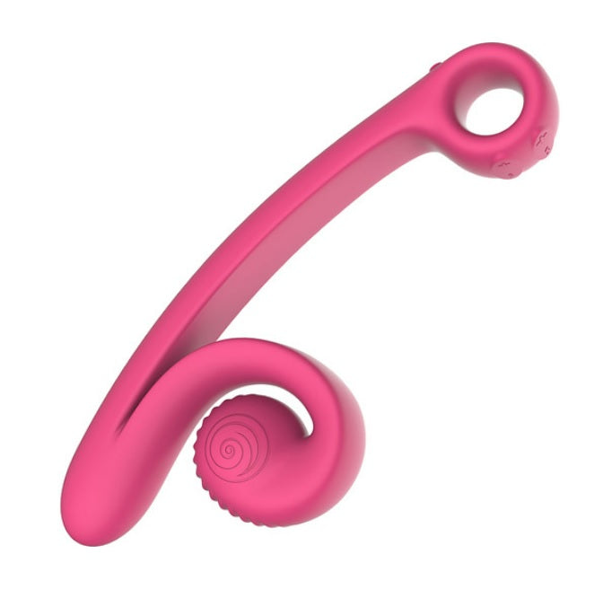 Snail Vibrator Curve - Pink