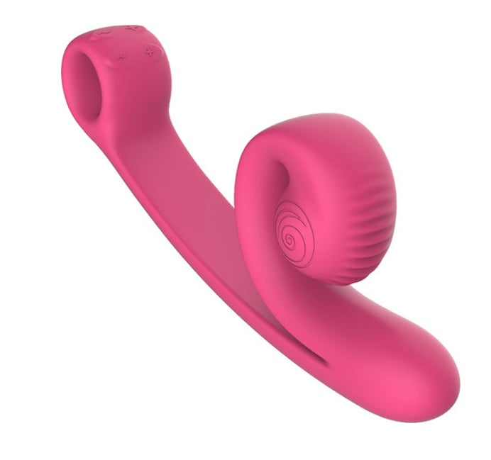 Snail Vibrator Curve - Pink