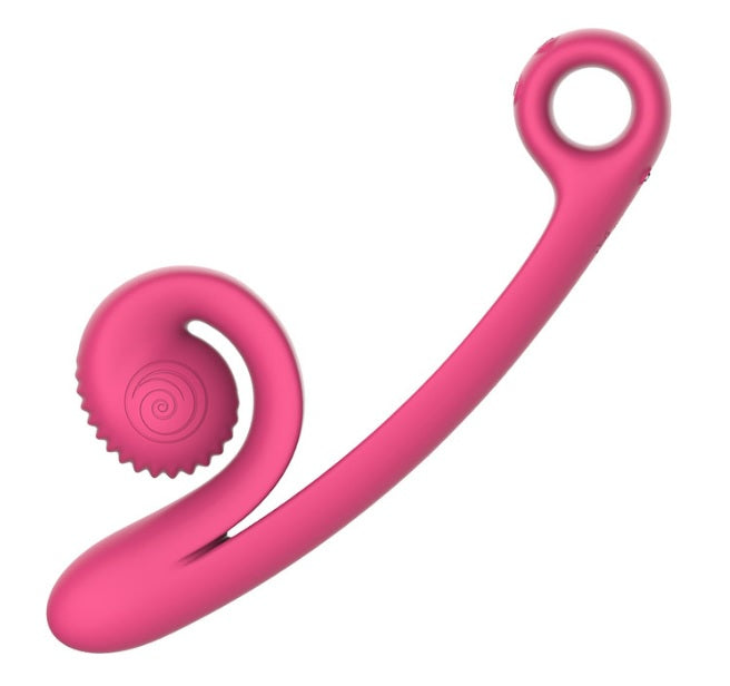 Snail Vibrator Curve - Pink