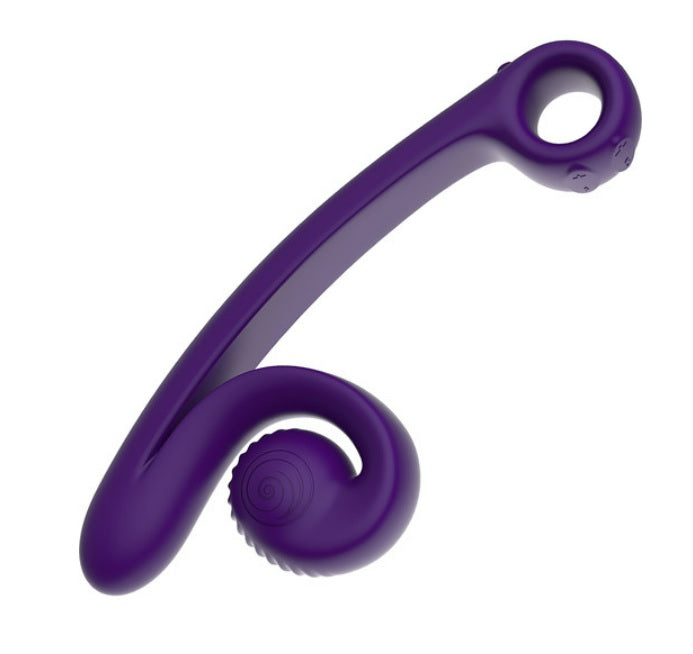 Snail Vibrator Curve - Purple