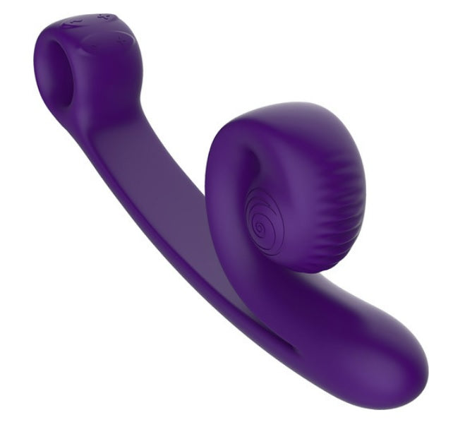 Snail Vibrator Curve - Purple