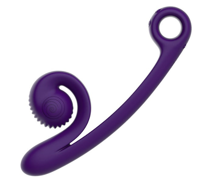 Snail Vibrator Curve - Purple