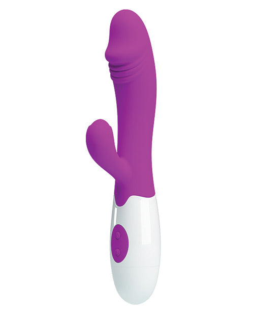 Snappy Rechargeable Rabbit Vibrator - Pretty Love