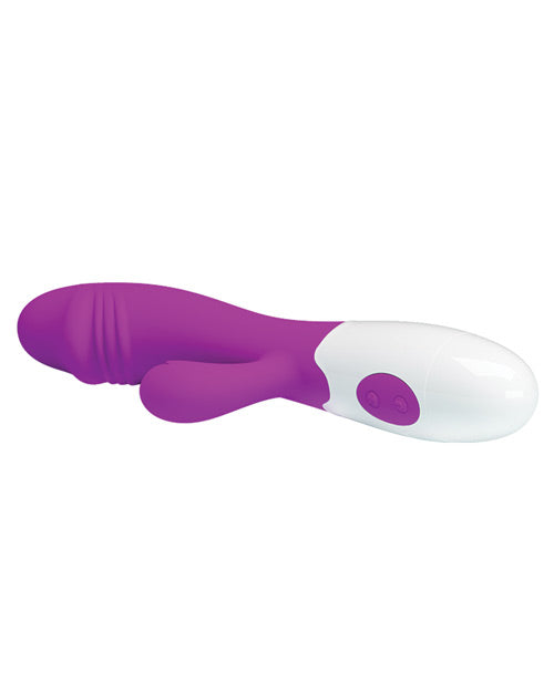 Snappy Rechargeable Rabbit Vibrator - Pretty Love