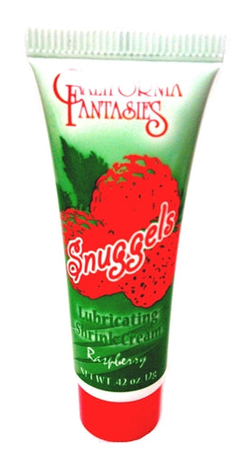 Snuggels - Lubricating Shrink Cream - - 0.42 Oz. Tube - Each Raspberry