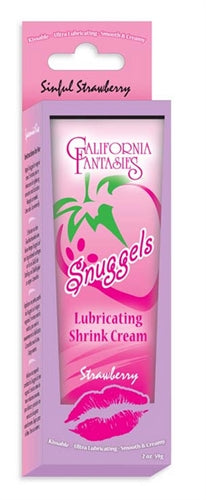 Snuggels - Lubricating Shrink Cream - - 0.42 Oz. Tube - Each Strawberry