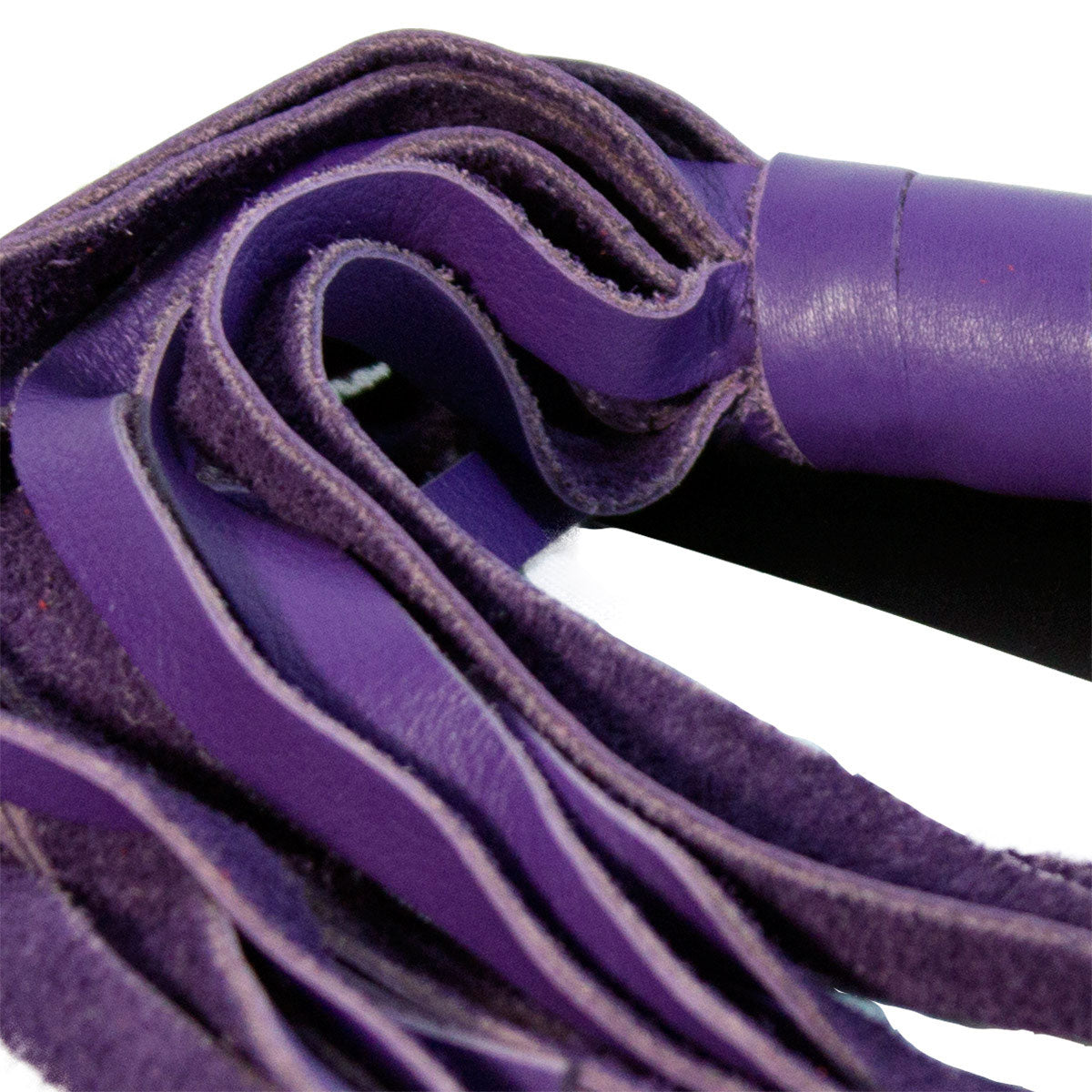 Soft Flogger 12&quot; - Purple