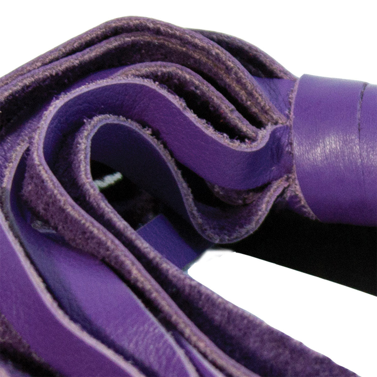 Soft Flogger 16&quot; - Purple