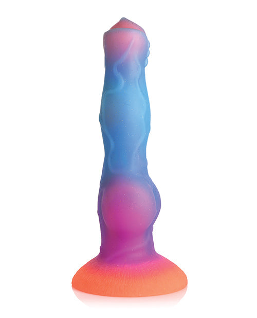 Space Cock Glow In The Dark Silicone Fantasy Dildo by Creature Cocks