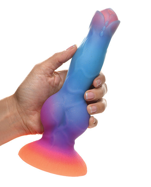 Space Cock Glow In The Dark Silicone Fantasy Dildo by Creature Cocks