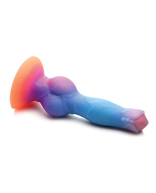 Space Cock Glow In The Dark Silicone Fantasy Dildo by Creature Cocks