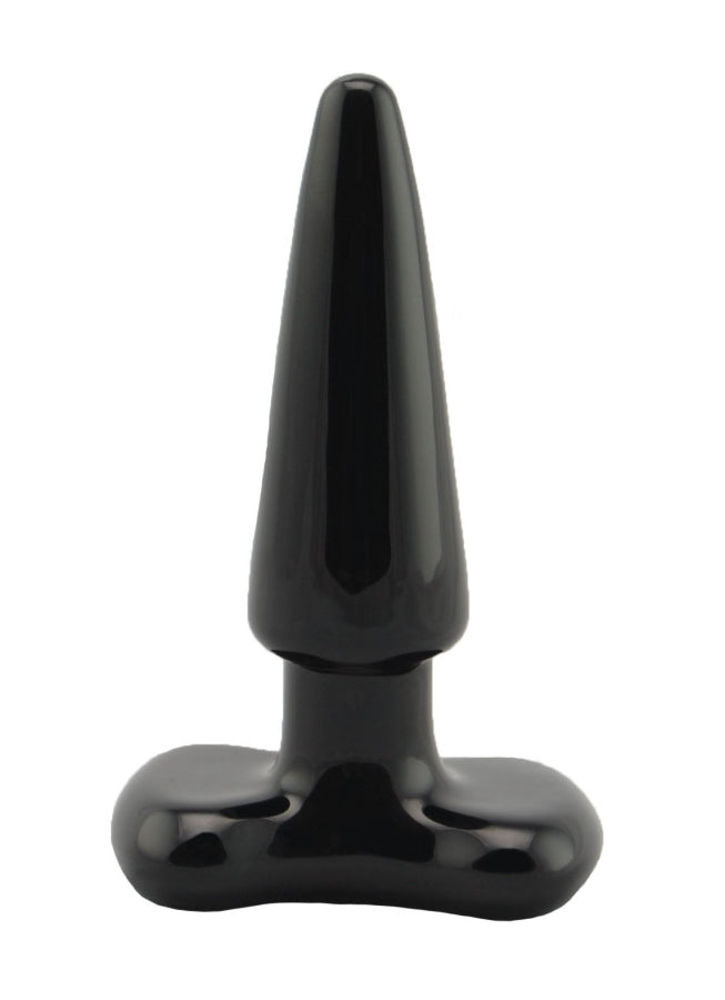 Spade Anal Plug Black Sma