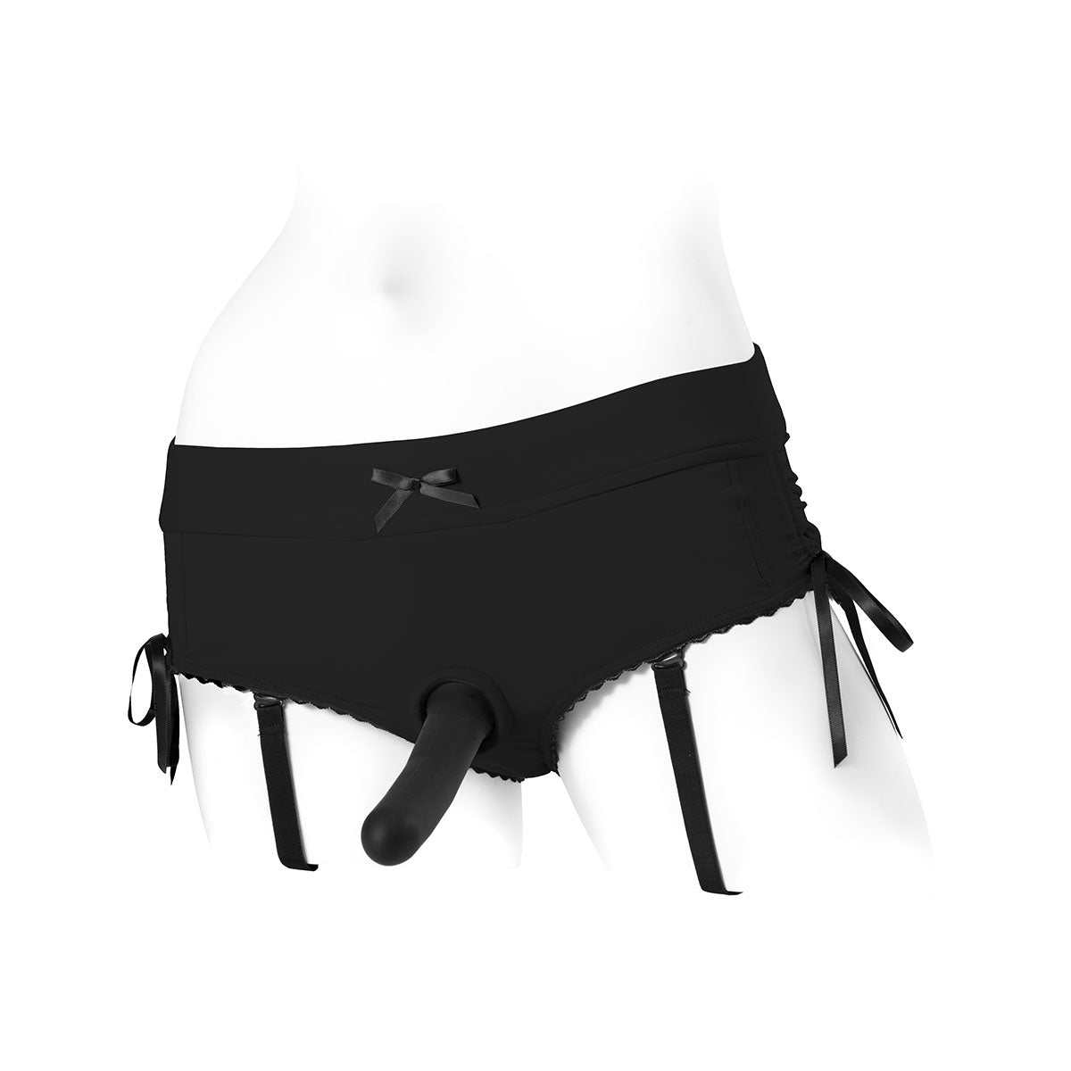 Spareparts Sasha Harness Blk/Blk Nylon - XS