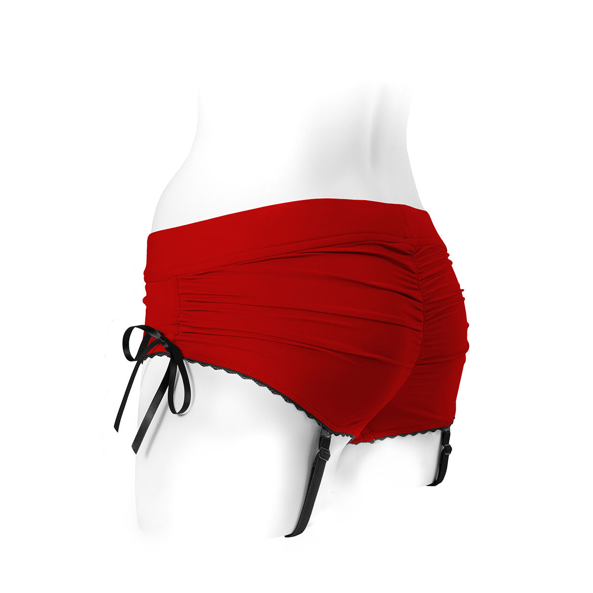 SpareParts Sasha Harness Red/Black Nylon - Large