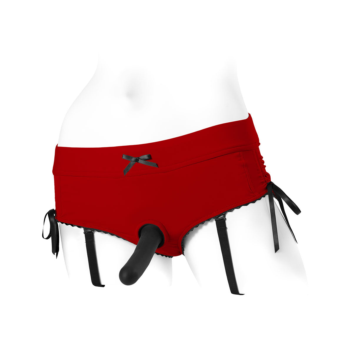 SpareParts Sasha Harness Red/Black Nylon - Large