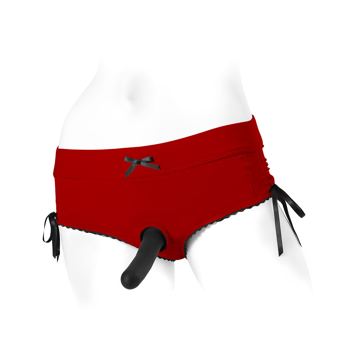 SpareParts Sasha Harness Red/Black Nylon - Large