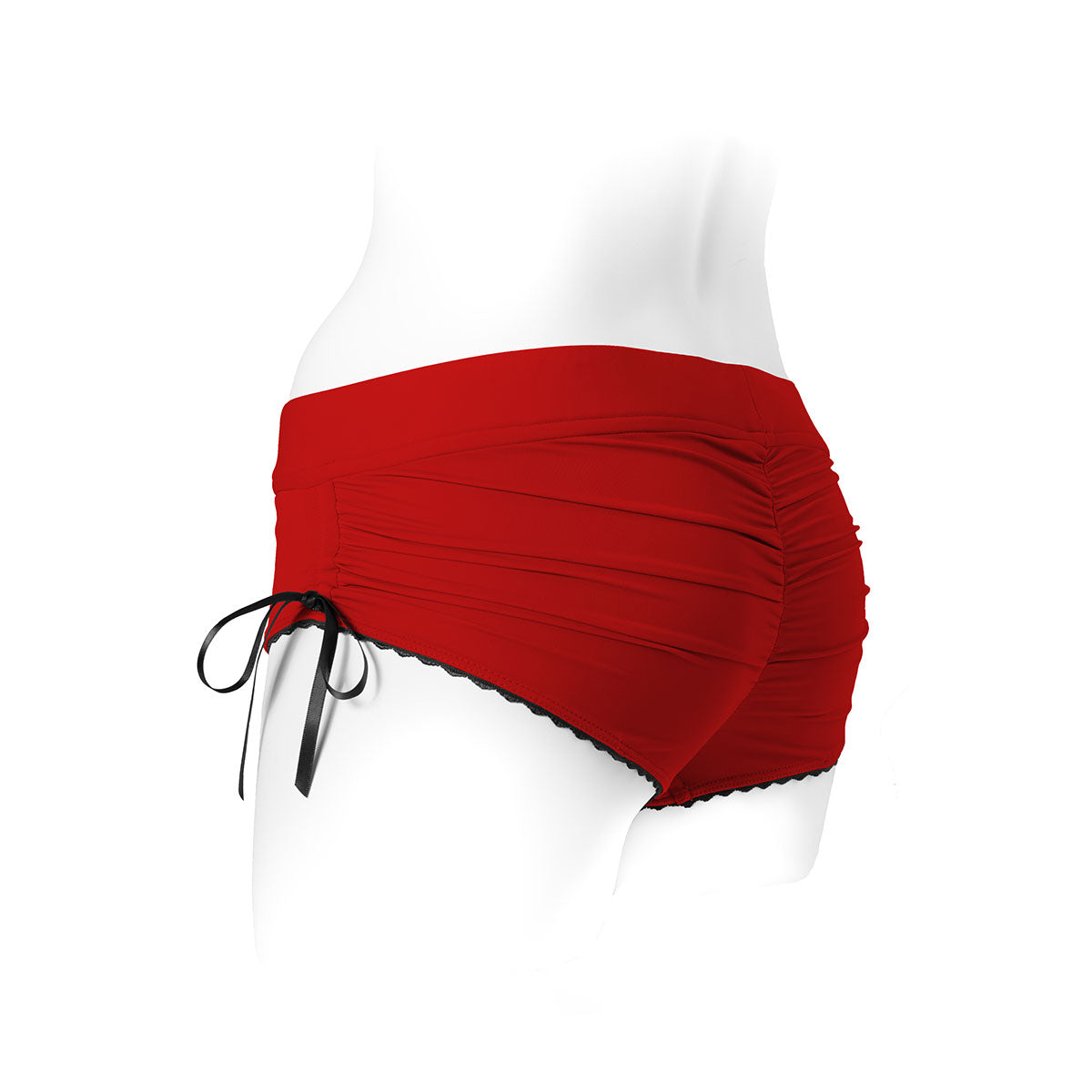 SpareParts Sasha Harness Red/Black Nylon - Medium