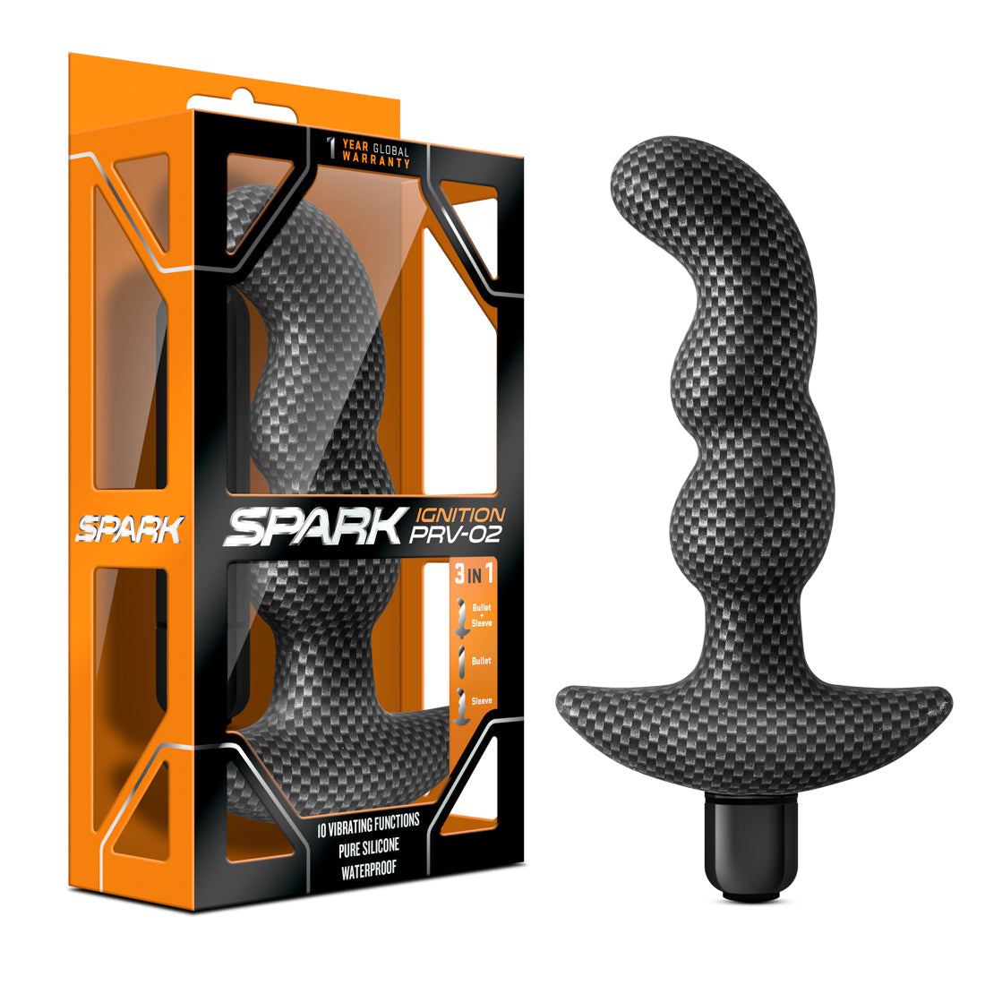 Spark Ignition Prv-02 - Carbon Fiber Prv 02