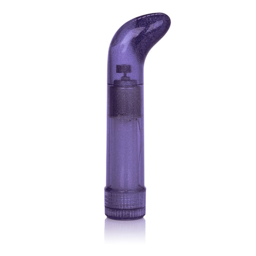 Sparkle G-Vibe - G-Spot Vibrator by CalExotics Purple