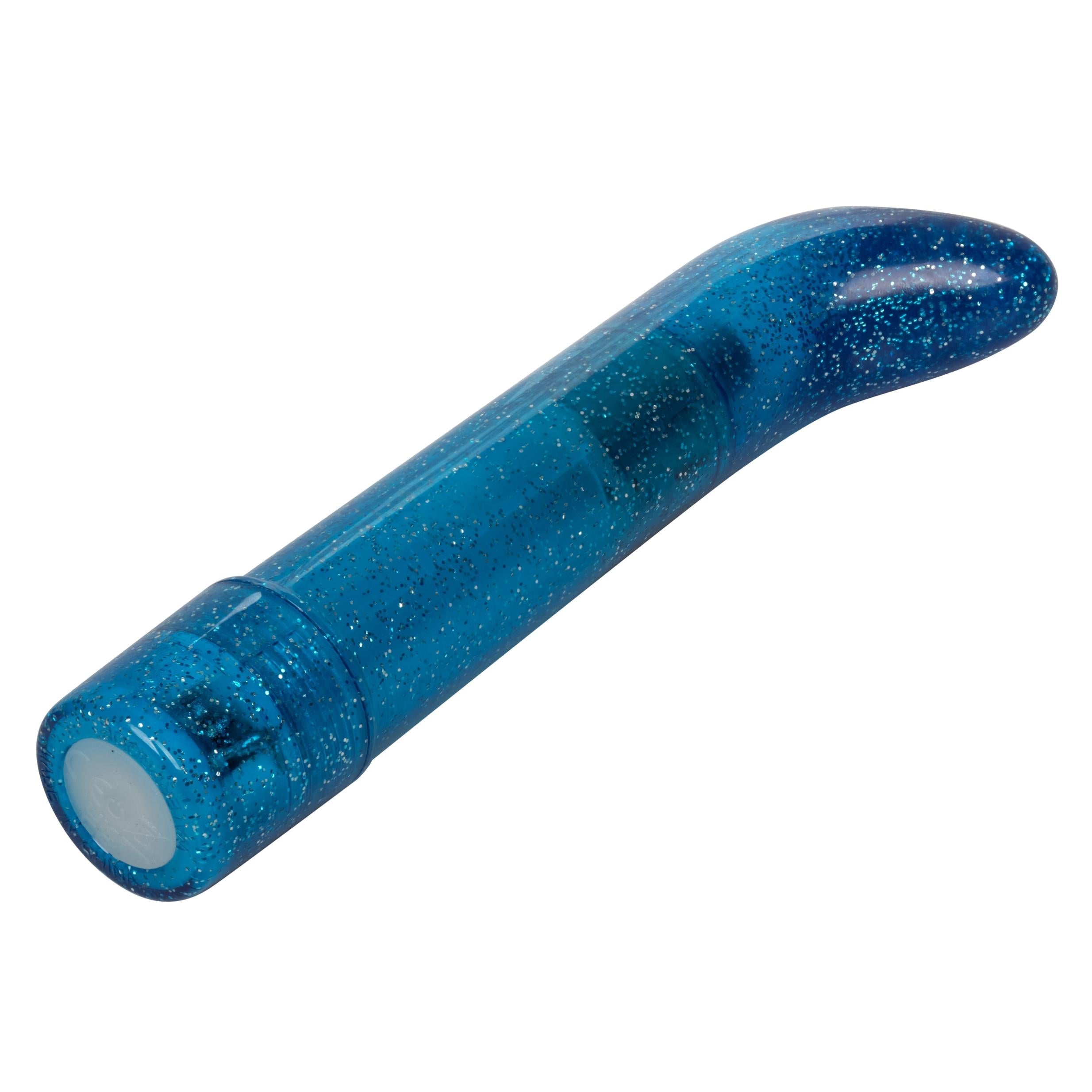 Sparkle Mini G-Vibrator - Blue