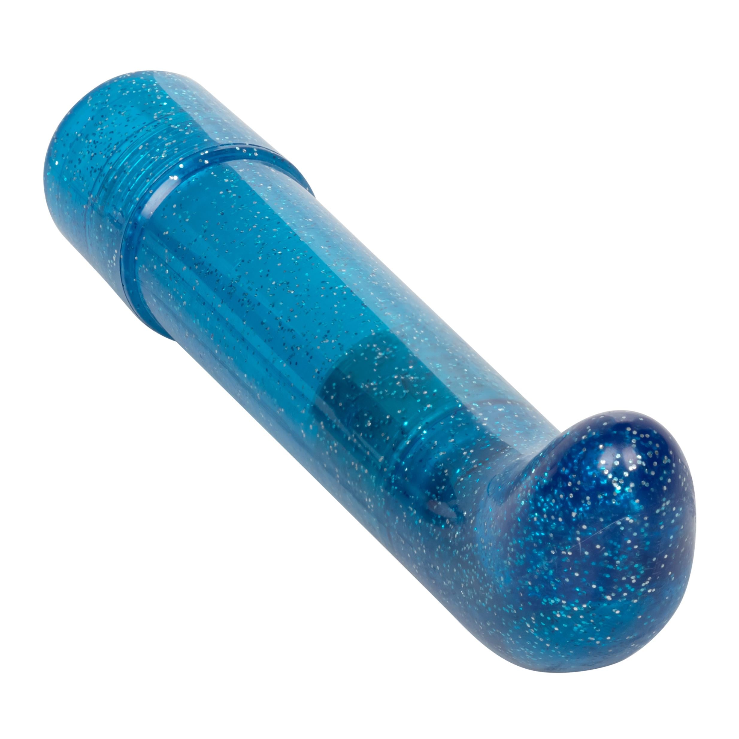 Sparkle Mini G-Vibrator - Blue