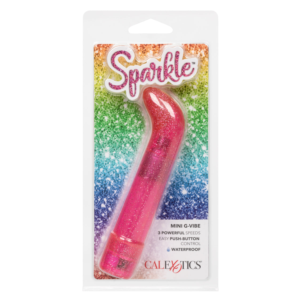 Sparkle Mini G-Vibrator - Blue