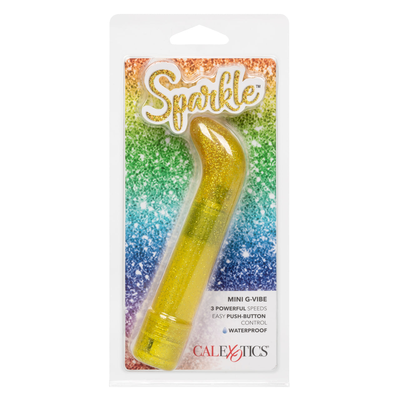 Sparkle Mini G-Vibrator - Blue