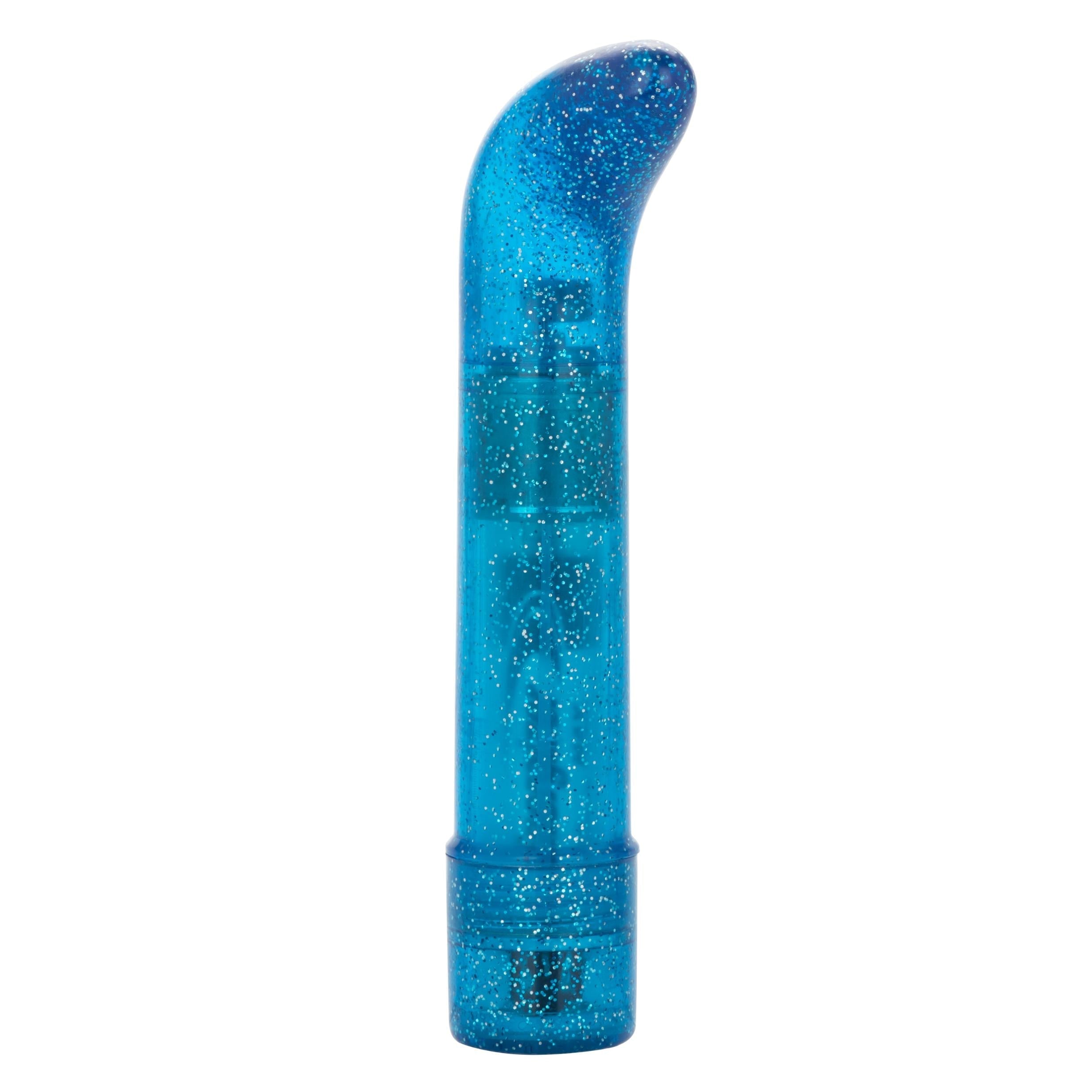 Sparkle Mini G-Vibrator - Blue Blue