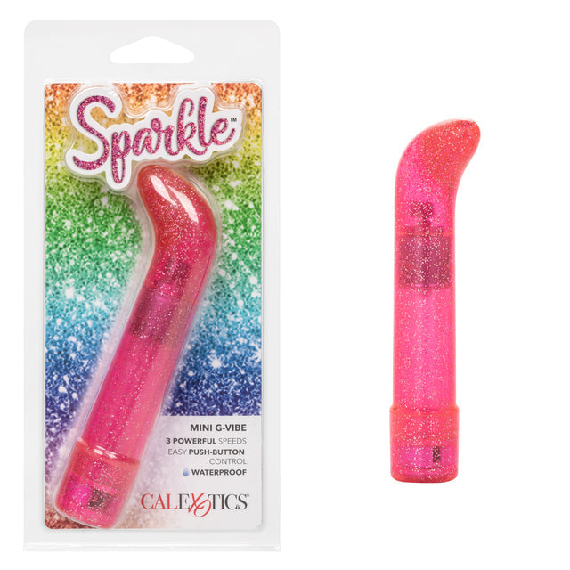 Sparkle Mini G-Vibrator - Blue Pink