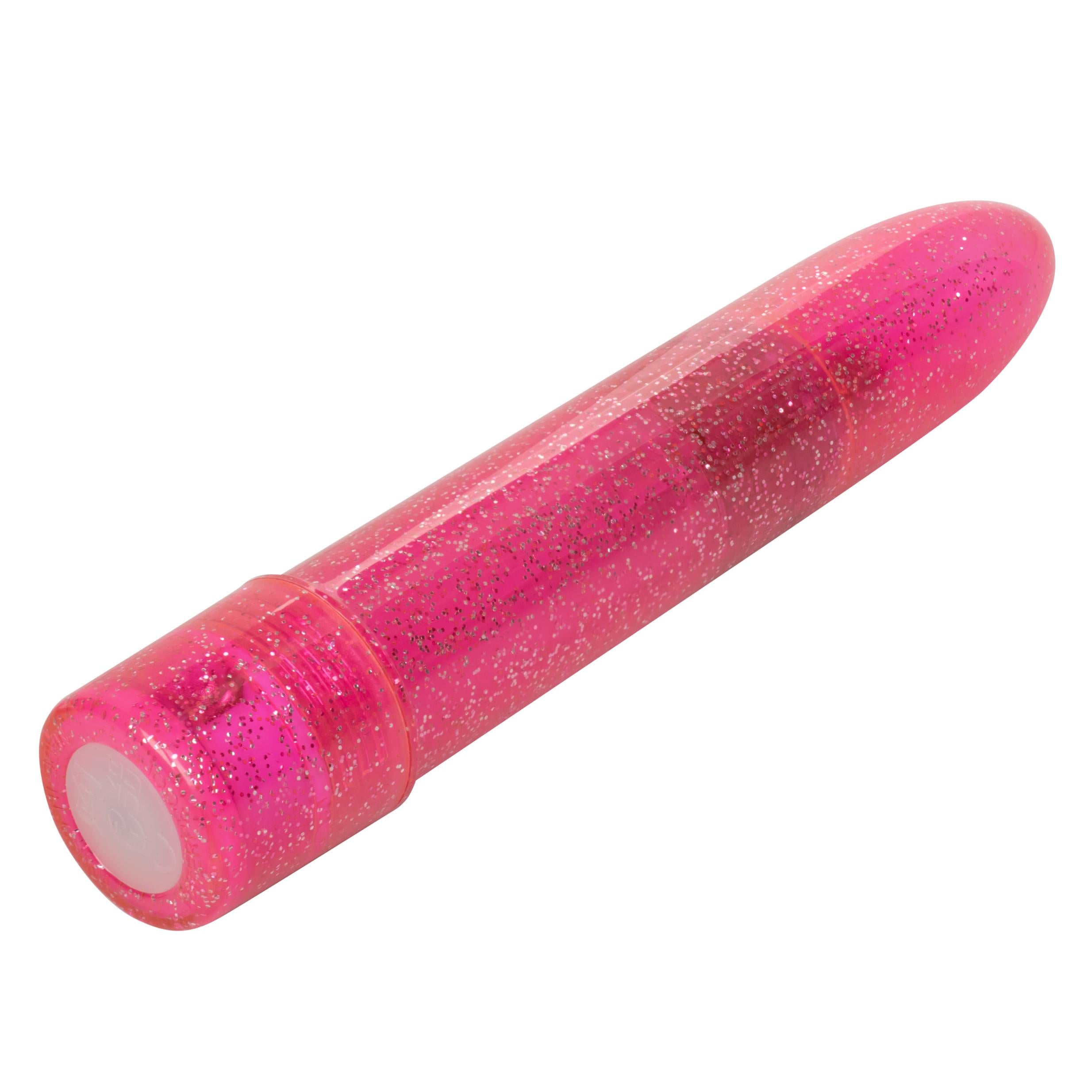 Sparkle Mini Vibrator - Pink