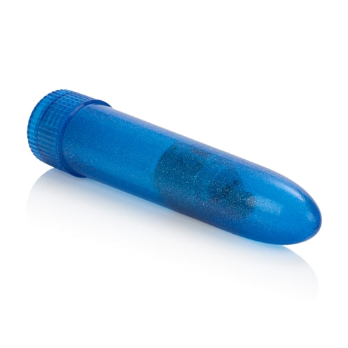 Sparkle Vibes - Blue Mini Vibrator by CalExotics Blue