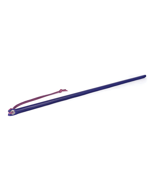 Spartacus 24" Leather Wrapped Cane Purple