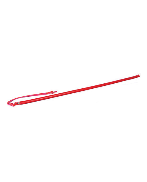 Spartacus 24" Leather Wrapped Cane Red
