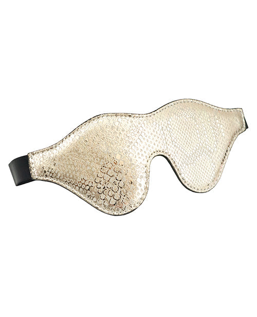 Spartacus Blindfold W/leather White