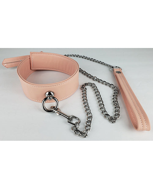 Spartacus Organsilicone Pu Collar & Leash