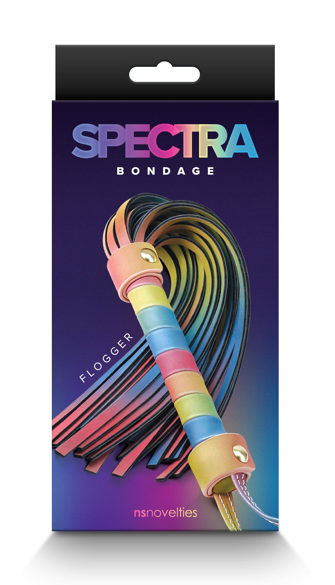 Spectra Bondage - Flogger - Rainbow