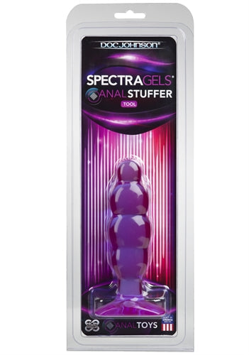 Spectra Gels Anal Stuffer - Purple