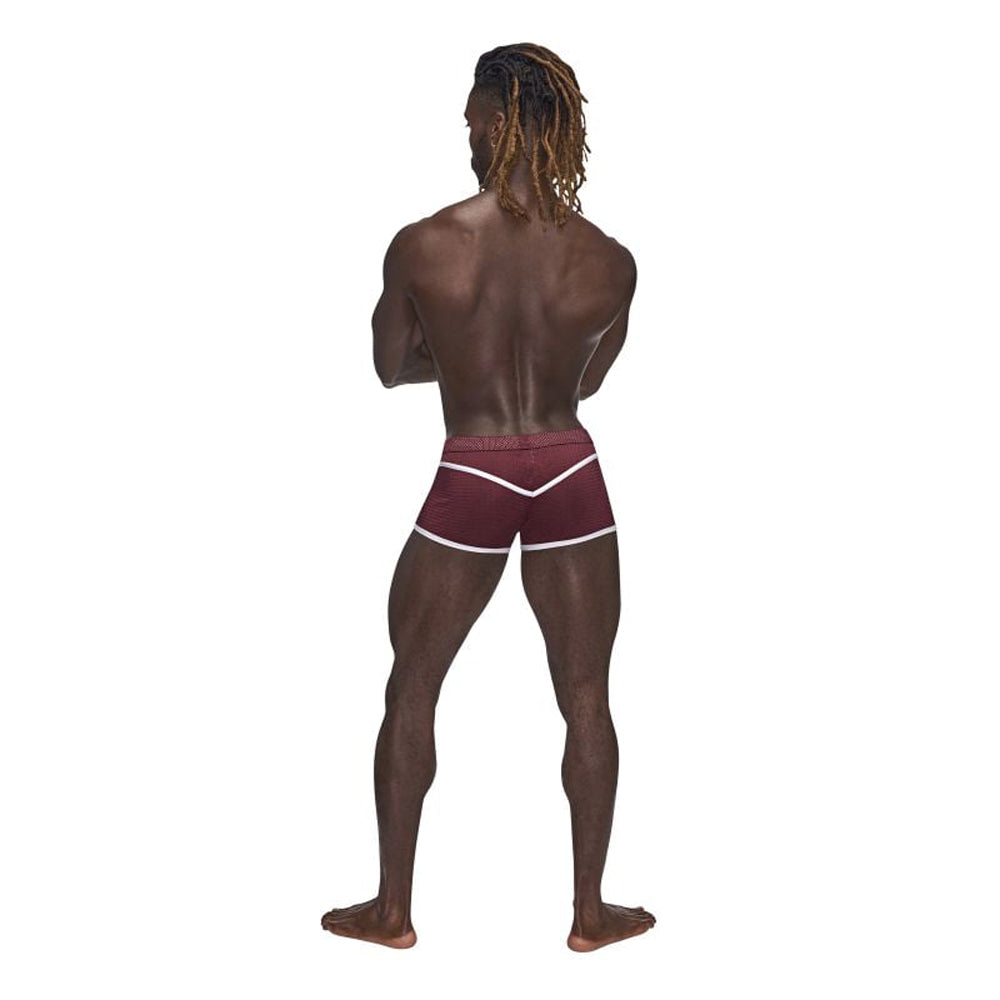 Sport Mesh Sport Short - Burgundy