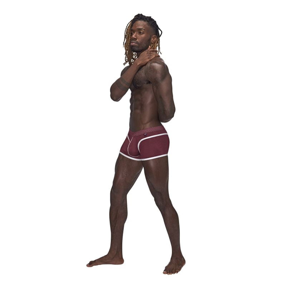 Sport Mesh Sport Short - Burgundy