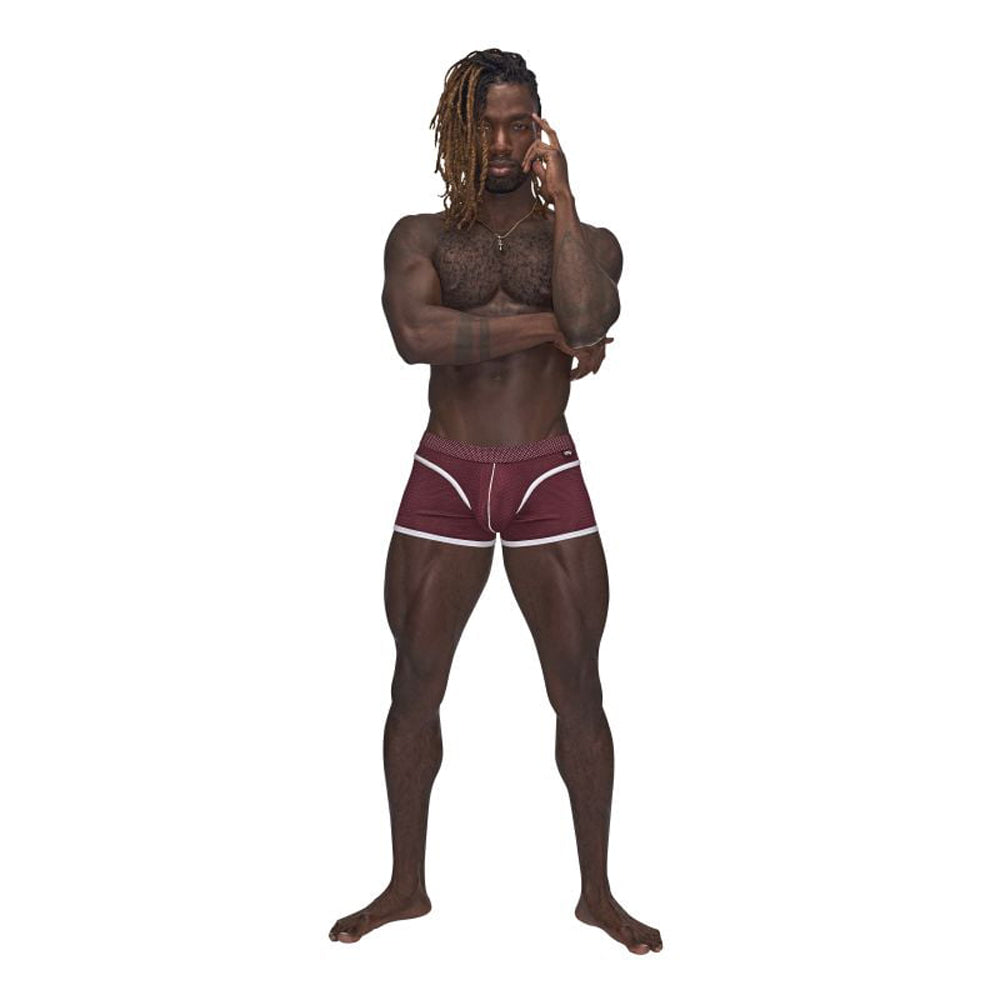 Sport Mesh Sport Short - Burgundy Small