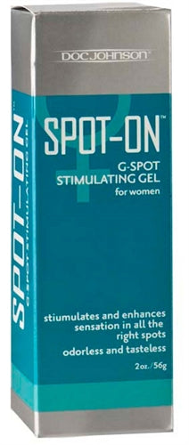 Spot on G-Spot Stimulating Gel for Women 2 Oz