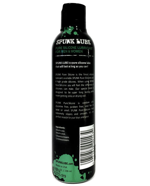 Spunk Lube Pure Silicone Cap Fl Oz