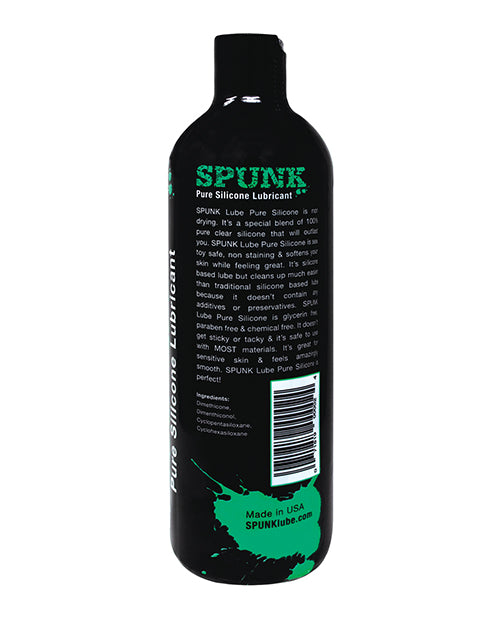 Spunk Pure Silicone Lube 16oz