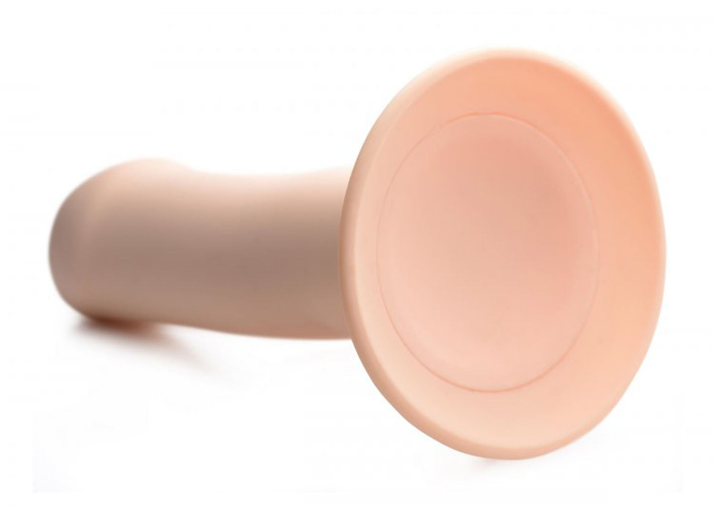 Squeezable Phallic Dildo - Light