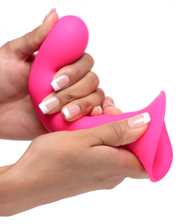 Squeezable Phallic Dildo - Light