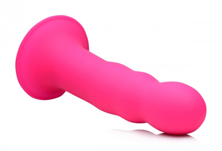 Squeezable Phallic Dildo - Light