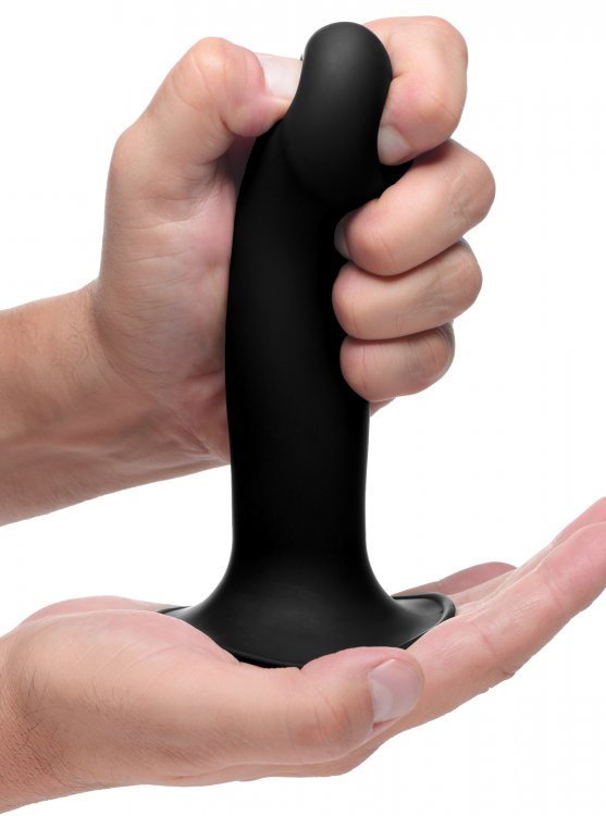 Squeezable Phallic Dildo - Light